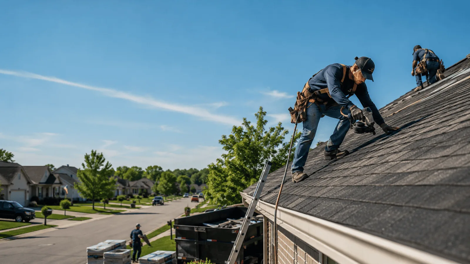 Roof Inspection in Hineston, LA